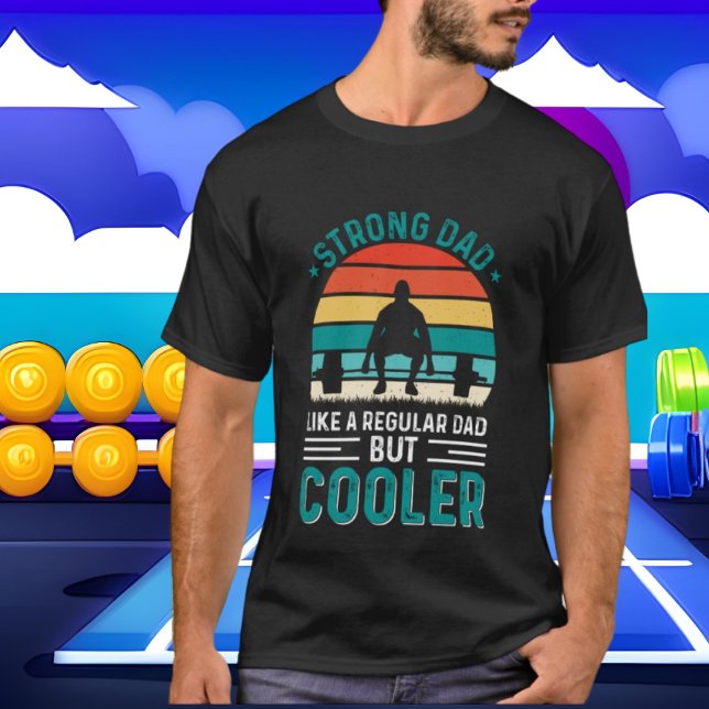 coole Vater Wortart T-Shirt (Von Creator hochgeladen)