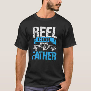 Coole Vatergeschenke von Tochter Funny Fishing T-Shirt