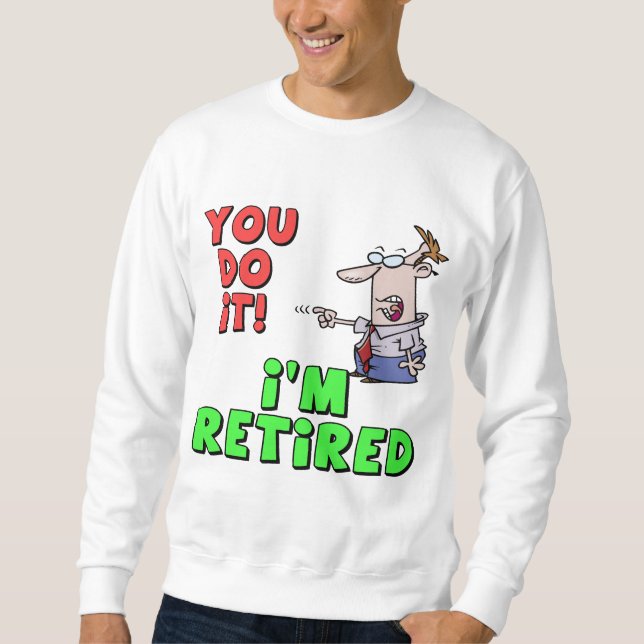 Coole Vatertags-Geschenke Sweatshirt (Vorderseite)