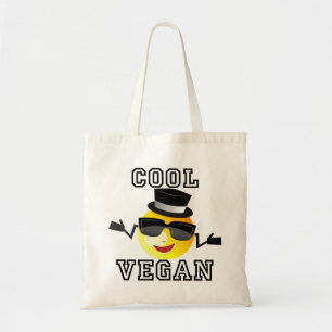 Coole vegane Emoji Taschen-Tasche Tragetasche