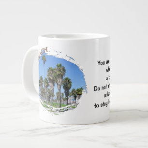 Coole Venedig Beach Jumbo Tasse! Jumbo-Tasse
