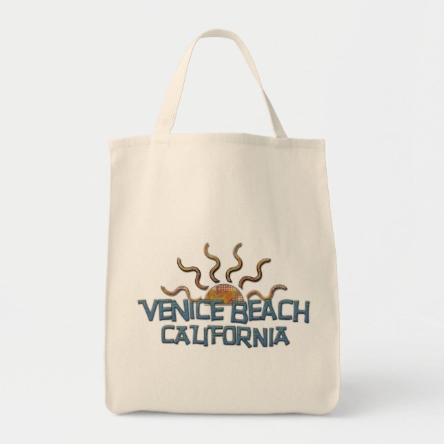 Coole Venice Beach Bag! Tragetasche (Vorne)