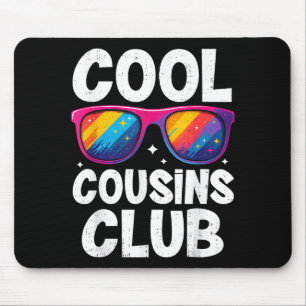 Coole Vettern Club Familien-Matching Lustiger Cous Mousepad