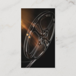 Coole Videofilm-Produktions-Film-Spule Visitenkarte