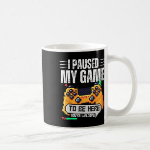 Coole Videospielkunst von Men Women Video Gamer Ga Kaffeetasse