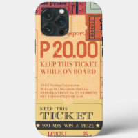 Coole Vintage Cenima-Tickets Moderne Mitte des Jah