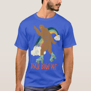 Coole Vintage Diskothek Bigfoot 60er 70er Retro Gr T-Shirt
