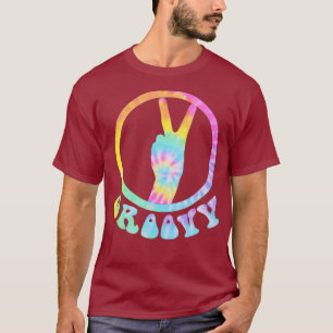 Coole Vintage Groovy 70er 1970er Jahre Style Disco T-Shirt