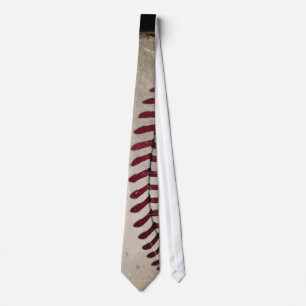 Coole Vintage-Grunge-Baseball Krawatte