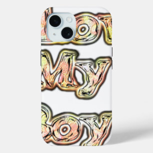 Coole Vintage Hakuna Matata Geschenke I Liebe my B iPhone 15 Hülle