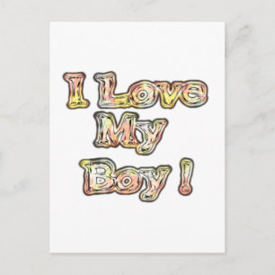 Coole Vintage Hakuna Matata Geschenke I Liebe my B Postkarte