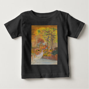 Coole Vintage Hakuna Matata haben eine coole Autos Baby T-shirt
