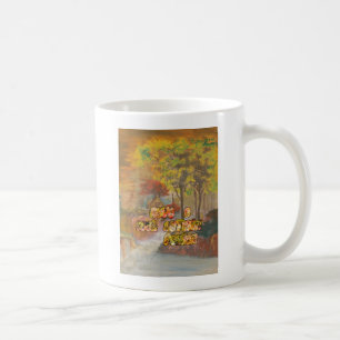 Coole Vintage Hakuna Matata haben eine coole Autos Kaffeetasse