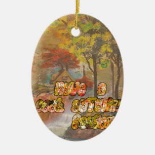 Coole Vintage Hakuna Matata haben eine coole Autos Keramikornament