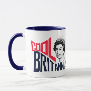 Coole Vintage königliche Königin Elizabeth Tasse