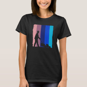 Coole Vintage Landschaftskunst für Männer Vater Ra T-Shirt