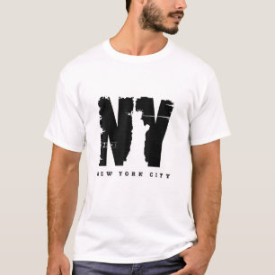 Coole Vintage New York City Style Tee Shirts, New 