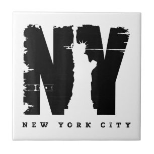 Coole Vintage New York City Style Tee Shirts, New  Fliese