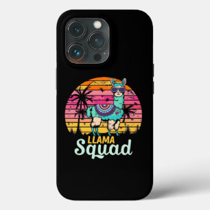 Coole Vintage Retro Lama-Truppe Case-Mate iPhone Hülle