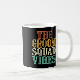 Coole Vintage Retro-Tour der Groom Squad Vibes Bac Kaffeetasse
