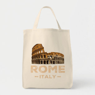 Coole Vintage Roma Italia Kolosseum Souvenirs Rom Tragetasche
