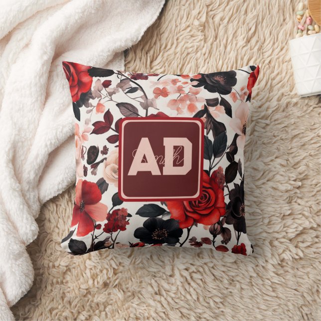 Coole Vintage Rose Kissen (Decke)