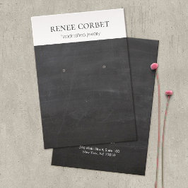 Coole Vintage Rustikal-Schwarzohrensichtkarte