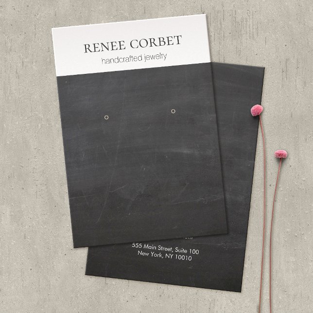 Coole Vintage Rustikal-Schwarzohrensichtkarte (Von Creator hochgeladen)