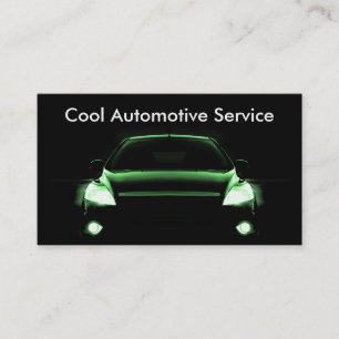 Coole Visitenkarte für die Automobilbranche