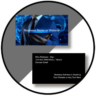 Coole Visitenkarten Einzigartiges Design Visitenkarte