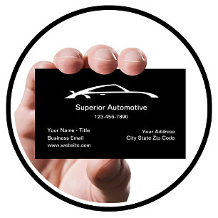 Coole Visitenkarten für Automotive-Dienstleistunge Visitenkarte