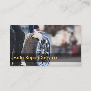 Coole Visitenkarten für Autoreparaturdienste Visitenkarte