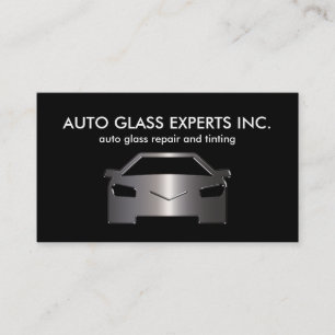 Coole Visitenkarten für die Automobilbranche Visitenkarte