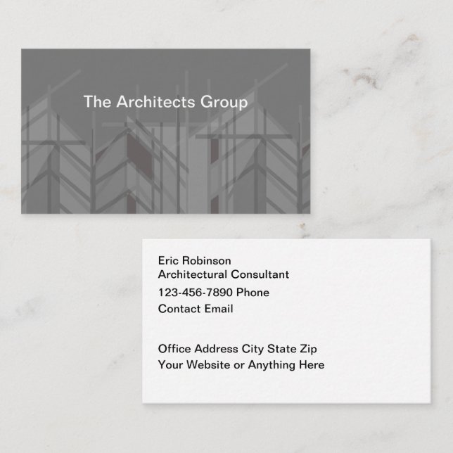 Coole Visitenkarten für einen Reparaturmechanismus Visitenkarte (Vorne/Hinten)