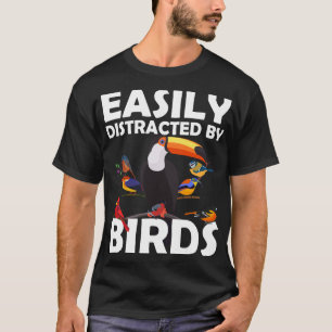 Coole Vogelbeobachtung für Männer - Vogelbeobachtu T-Shirt