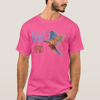 coole Vogelbeobachtung für Männer Vogelbeobachtung T-Shirt