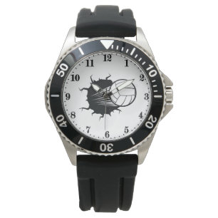 Coole Volleyballfans Armbanduhr