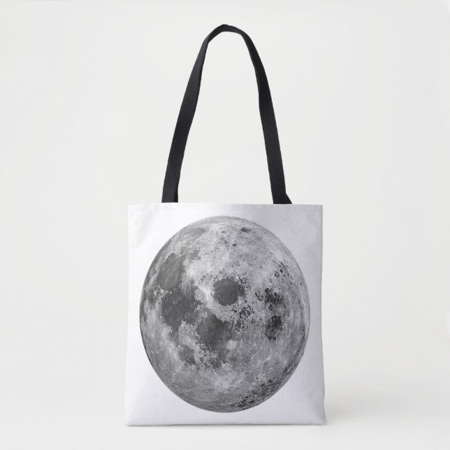 Coole Vollmond-Astronomie (Vorderseite)