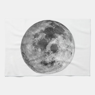Coole Vollmond-Astronomie Geschirrtuch