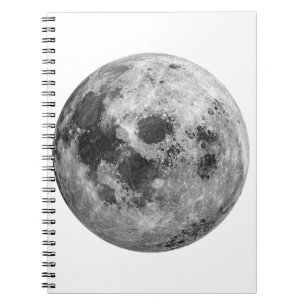 Coole Vollmond-Astronomie Notizblock