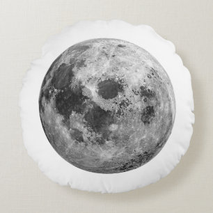 Coole Vollmond-Astronomie Rundes Kissen