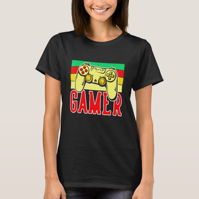 Coole von Gamern und Streamern T-Shirt (Vorderseite)