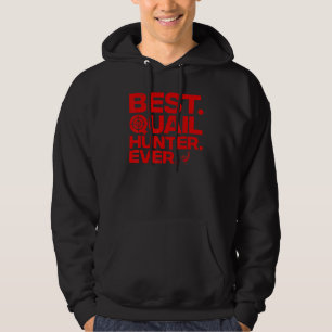 Coole Wachteljagd Männer Frauen Hochlandjagd Vogel Hoodie