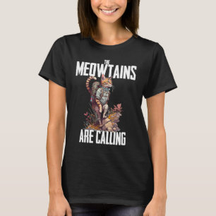 Coole Wanderkatzen für Männer Frauen Kinder Wander T-Shirt