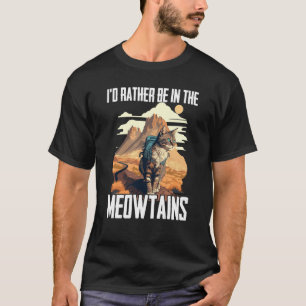 Coole Wandernde Katzen Für Männer Frauen Kinder Wa T-Shirt