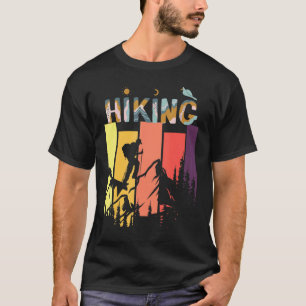COOLE WANDERUNG Frauen Jungen und Mädchen Camping- T-Shirt
