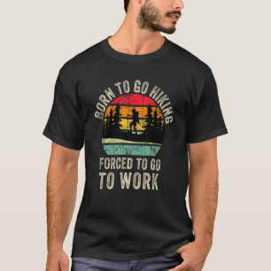 Coole Wanderung Wandern Grafik Wandern Berg Männer T-Shirt
