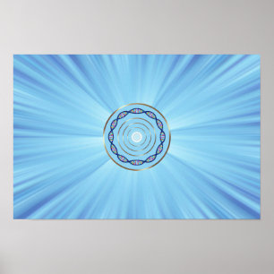 Coole Wandkunst für Wohnzimmer und Wohngestaltung Poster