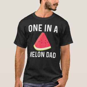 Coole Wassermelone für Vater Pater Red Melon Fruch T-Shirt
