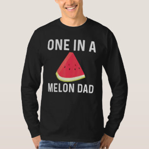Coole Wassermelone für Vater Pater Red Melon Fruch T-Shirt